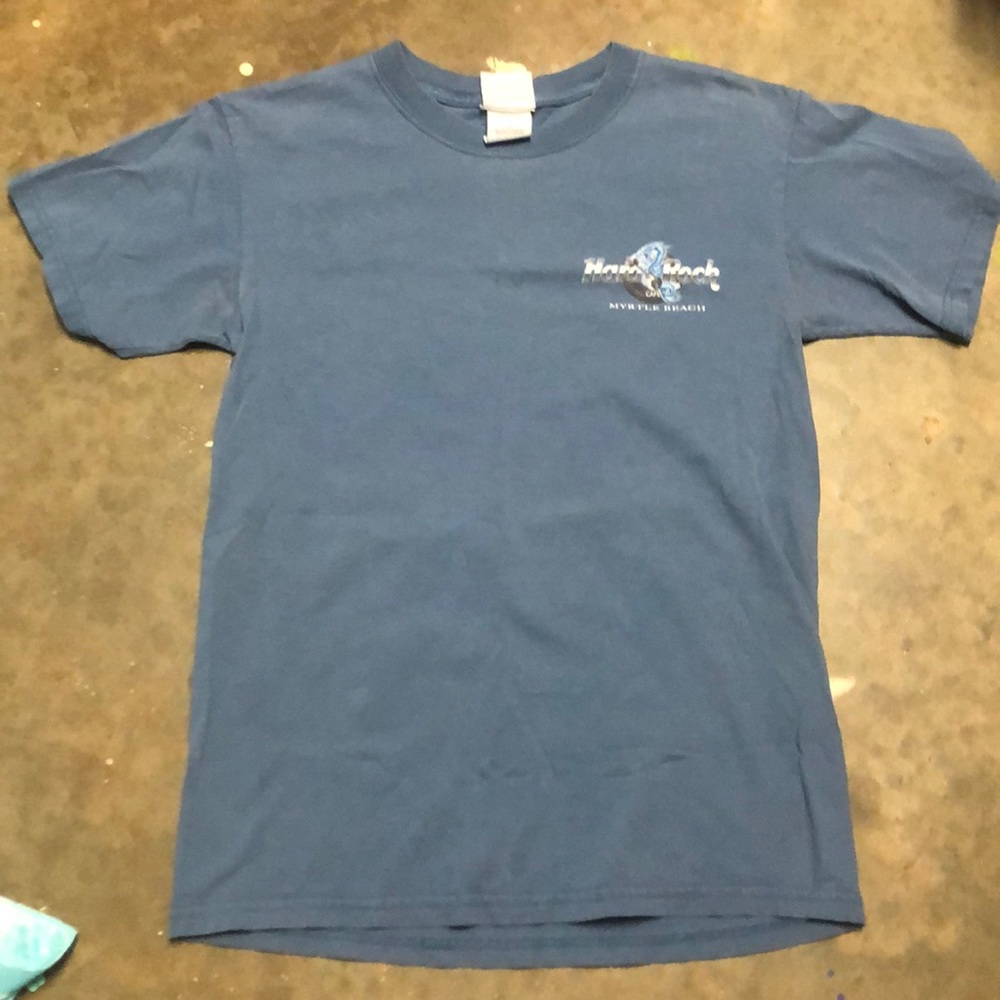 Hard Rock Cafe shirt